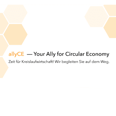 allyCE – your ally for circular economy