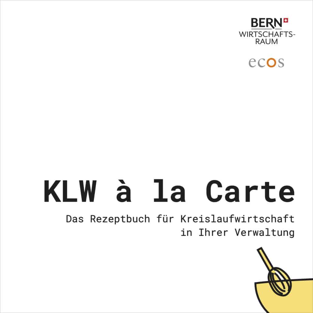 KLW à la carte – Kreislaufwirtschaft für öff. Verwaltungen