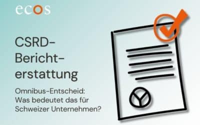 Omnibus Decision Brings Clarity to CSRD