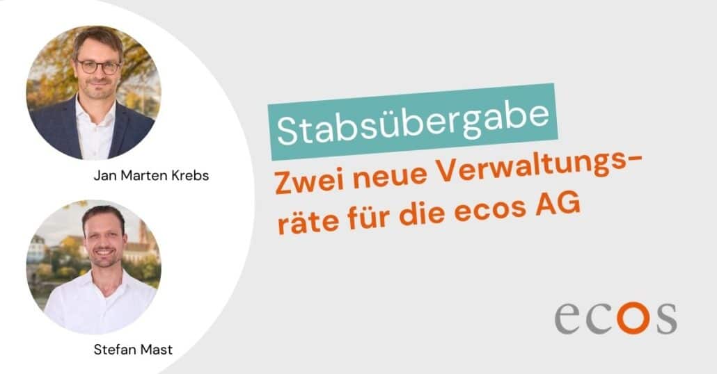 Verstärkung im Verwaltungsrat: Strategische Partnerschaft mit Sustainable AG vertieft