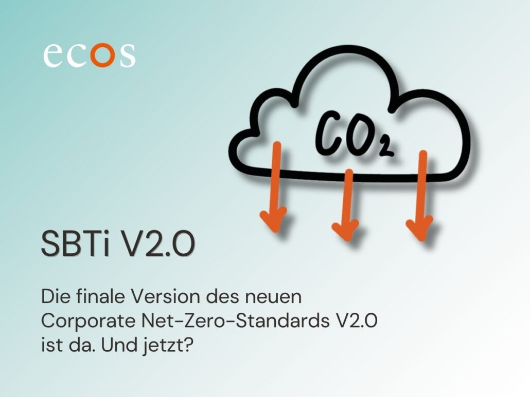 Der neue SBTi Corporate Net-Zero-Standard V2.0: Was Unternehmen jetzt wissen müssen