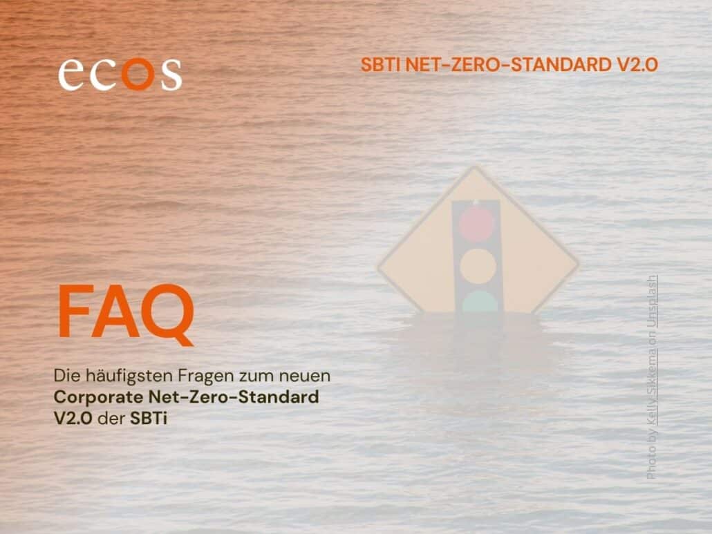 Die häufigsten Fragen zum neuen SBTi Net-Zero-Standard V2.0 – beantwortet