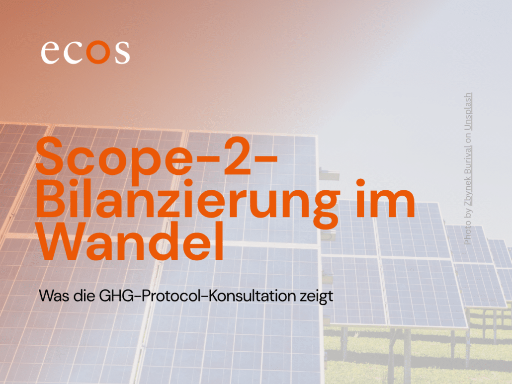 Scope-2-Bilanzierung im Wandel